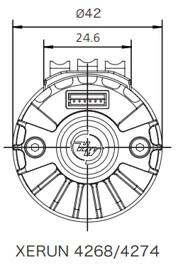 HOBBYWING XERUN Sensored Brushless Motor -- Specifications4
