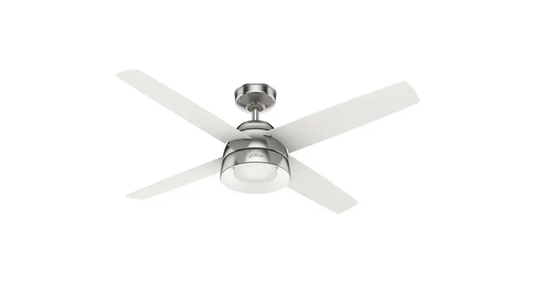 Hunter 50907 Vicenza Ceiling Fan Instruction Manual