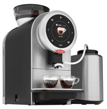 BRAVILOR Eye-catching Bean-to-cup Espresso Machines -Sprso milk cooler