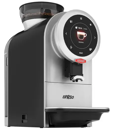 BRAVILOR Eye-catching Bean-to-cup Espresso Machines - simplicity