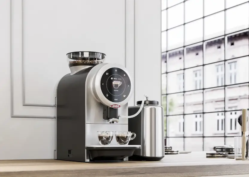 BRAVILOR Eye-catching Bean-to-cup Espresso Machines