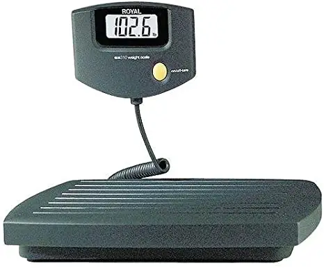 Royal Model Ex-310 Electronic Scale Instruction Manual