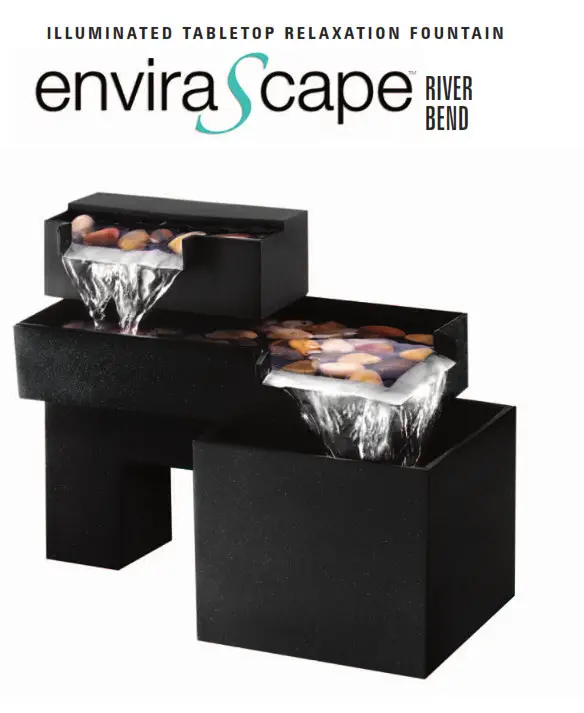 Homedics WFL-RVRB EnviraScape River Bend