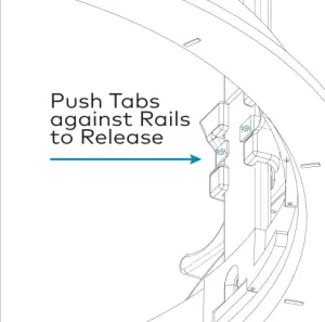 CRESTRON Ultimate 6.5 in. 2-Way All Weather In-Ceiling Speaker - bayonet ring 2