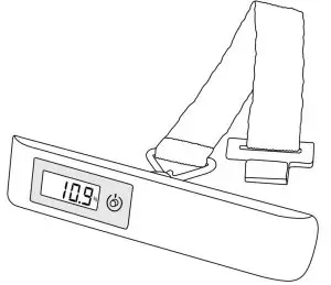 hama Luggage Scale KW-50