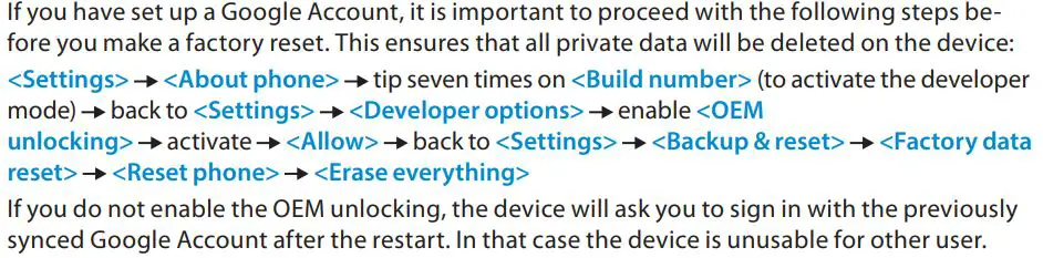 i Safe MOBILE M93A01 Tablet - FACTORY RESETACTIVATE OEM MODE