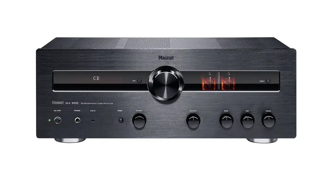 Magnet Ma 900 Hybrid Integrated Amplifier Instruction Manual