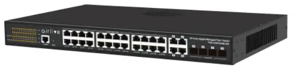 AirLive 400W Managed Gigabit PoE-