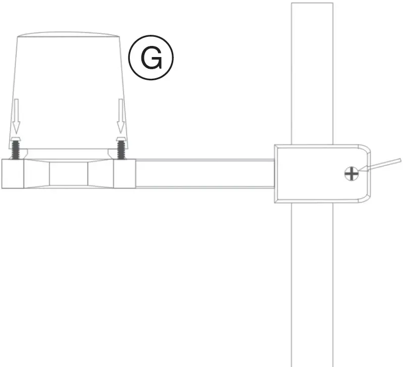 Mount the Rain Gauge