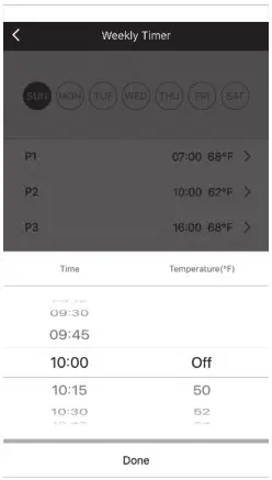TOYOTOMI Laser 301 Heater - Instruction manual to connect and use the WiFi function 12