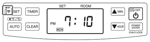 TOYOTOMI Laser 301 Heater - Instruction manual to connect and use the WiFi function 4