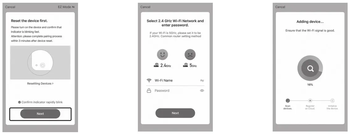 TOYOTOMI Laser 301 Heater - Instruction manual to connect and use the WiFi function 6