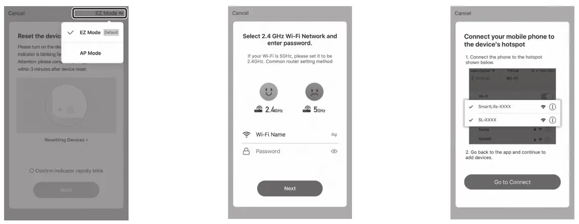 TOYOTOMI Laser 301 Heater - Instruction manual to connect and use the WiFi function 7