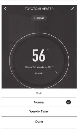 TOYOTOMI Laser 301 Heater - Instruction manual to connect and use the WiFi function 9