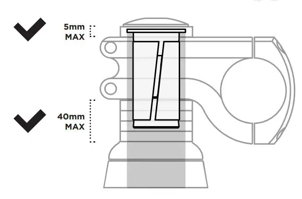 Strand 12 - 12 X 30 Watt RGBA+Lime 12-Cell Linear LED Bar - Fork and Stem Install