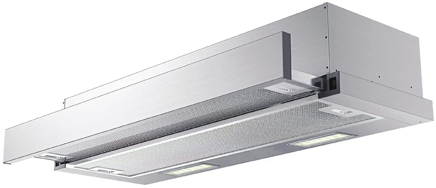 INALTO ASL90DR2S 90cm Slide-Out Rangehood