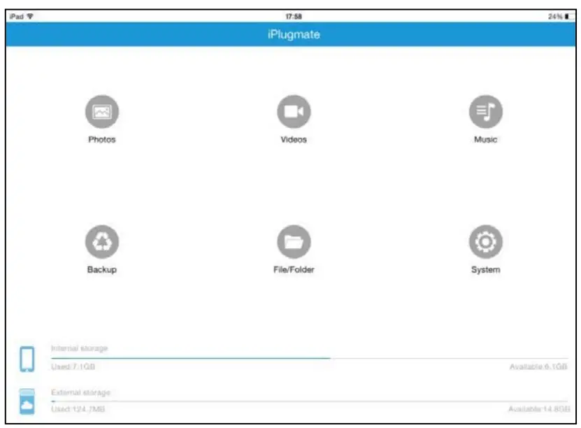 HooToo HT IM003 iPlugmate Lighting Flash Drive-