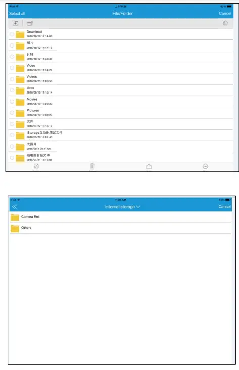 HooToo HT IM003 iPlugmate Lighting Flash Drive-Copying