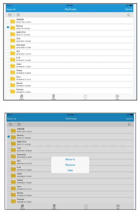 HooToo HT IM003 iPlugmate Lighting Flash Drive-FOLDER