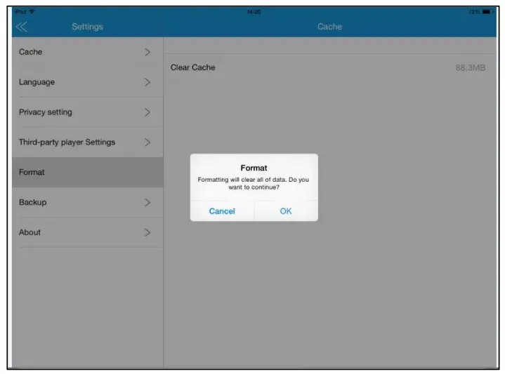 HooToo HT IM003 iPlugmate Lighting Flash Drive-Formatting