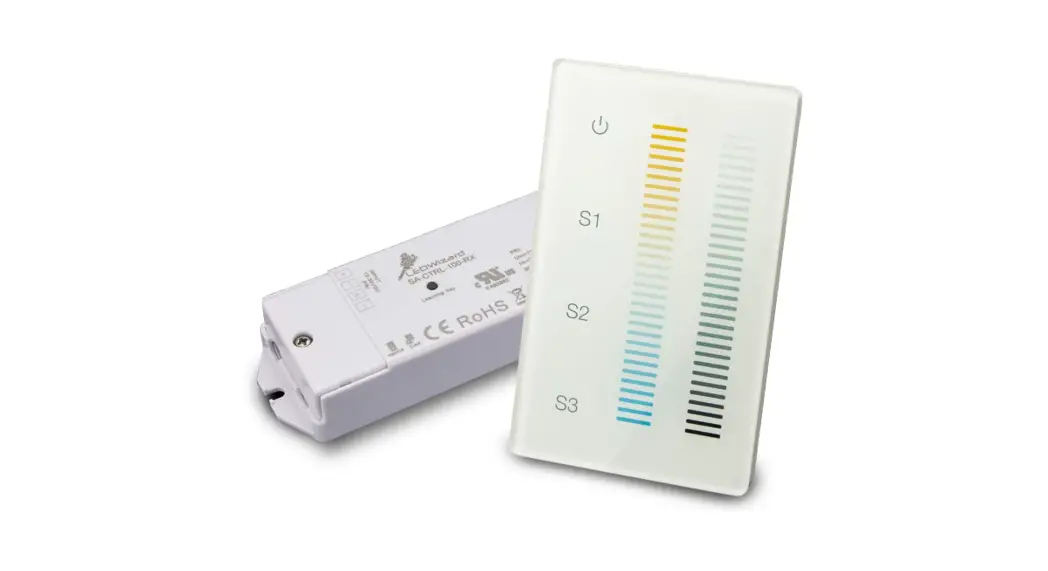 Solid Apollo Sa-ctrl-dim-120v-cct Dynamic White Glasstouch Wireless Wall Controller 120v Ac User Manual Solid Apollo Sa-ctrl-dim-120v-cct Dynamic White Glasstouch Wireless Wall Controller 120v Ac User Manual