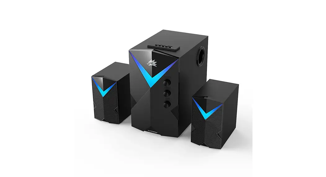 Blitzwolf Bw-gt2 Computer Game Combination Speaker User Manual