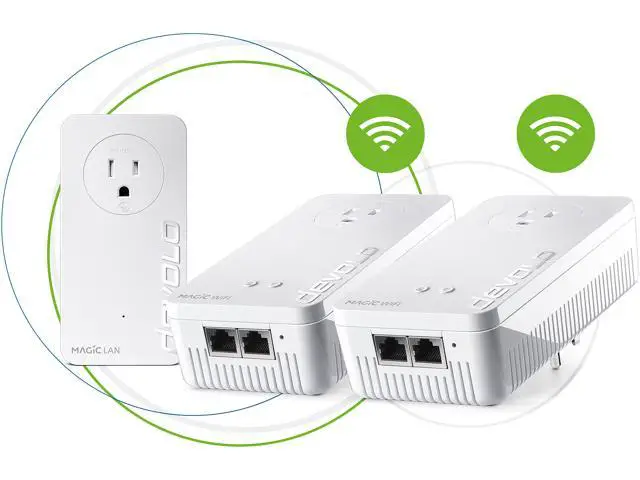 devolo Magic 8786 WiFi Next Powerline Starter Kit - Cover