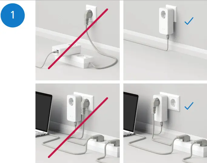 devolo Magic 8786 WiFi Next Powerline Starter Kit - Product Overview 1