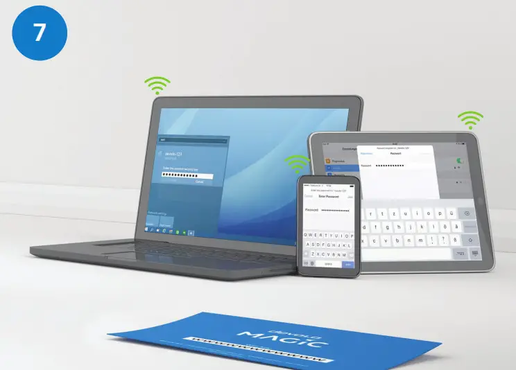 devolo Magic 8786 WiFi Next Powerline Starter Kit - Product Overview 7