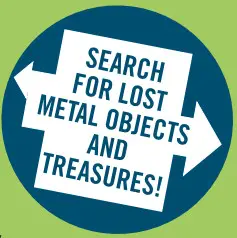 DISCOVERY CHANNEL DA05 Digital Metal Detector - Private