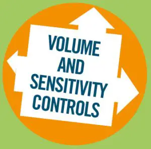 DISCOVERY CHANNEL DA05 Digital Metal Detector - adjuster