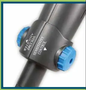 DISCOVERY CHANNEL DA05 Digital Metal Detector - knob