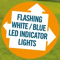 DISCOVERY CHANNEL DA05 Digital Metal Detector - syambol 3