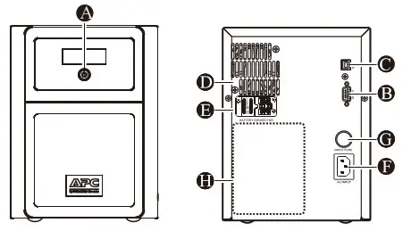 APC SMV Series 750 VA Easy UPS - Features 2