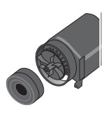 DEWALT DW735 13 Inch Heavy-Duty Portable Thickness Planer - Ejection Fan