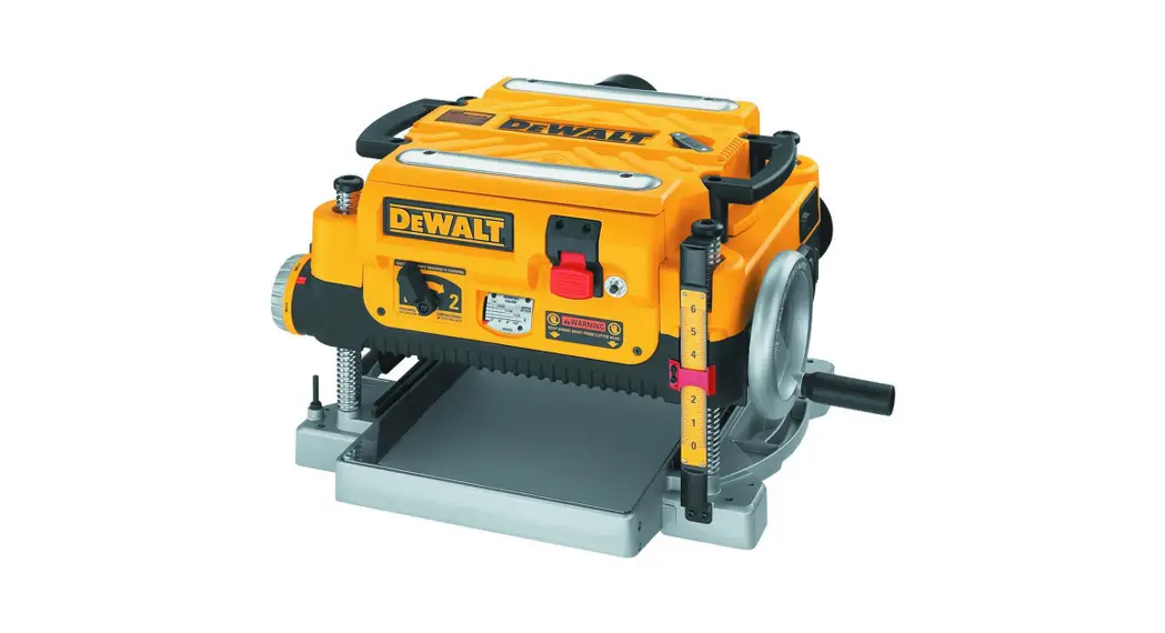 Dewalt Dw735 13 Inch Heavy-duty Portable Thickness Planer Instruction Manual