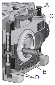 DEWALT DW735 13 Inch Heavy-Duty Portable Thickness Planer - Planer