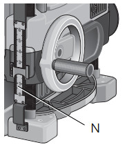 DEWALT DW735 13 Inch Heavy-Duty Portable Thickness Planer - SCALE