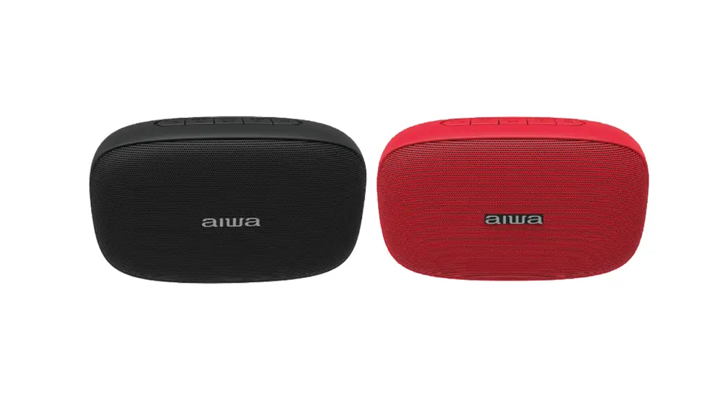 Aiwa Us-10033125 Silver Star And Black Star Cd-fm Radio With Bt User Manual