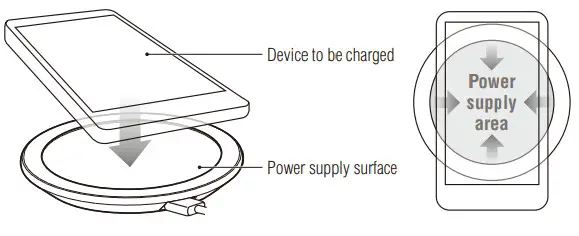 Xiaomi M56 Wireless Charging Pad - Begin Charging