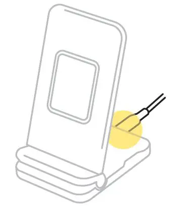 OTTER PRODUCTS OBFTC-0093-A Folding Wireless Charging Stand fig1