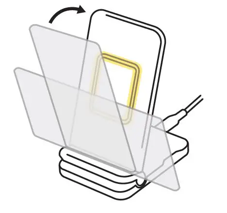 OTTER PRODUCTS OBFTC-0093-A Folding Wireless Charging Stand fig3