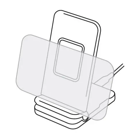 OTTER PRODUCTS OBFTC-0093-A Folding Wireless Charging Stand image