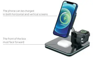 Shenzhenshi Gybb Technology GBD01A 3 In 1 Wireless Charger Stand - figure 3