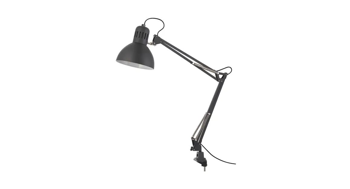 Ikea 004.249.85 Tertial Work Lamp Instruction Manual