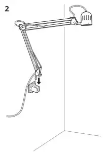 IKEA 004.249.85 TERTIAL Work Lamp - fig 2