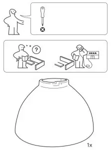 IKEA 004.249.85 TERTIAL Work Lamp - fig