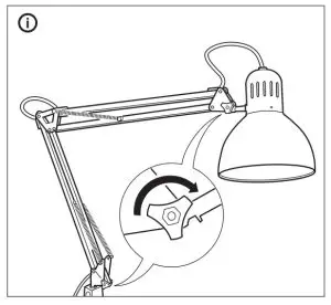 IKEA 004.249.85 TERTIAL Work Lamp - fig 5