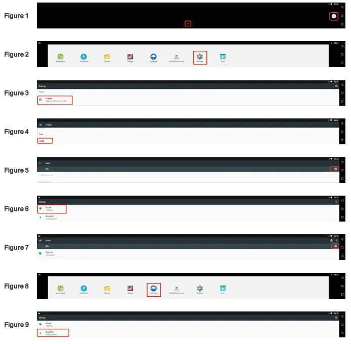 LG LD230EKS-FPN1 23 Inch Interactive Smart Shelf- Figure 1