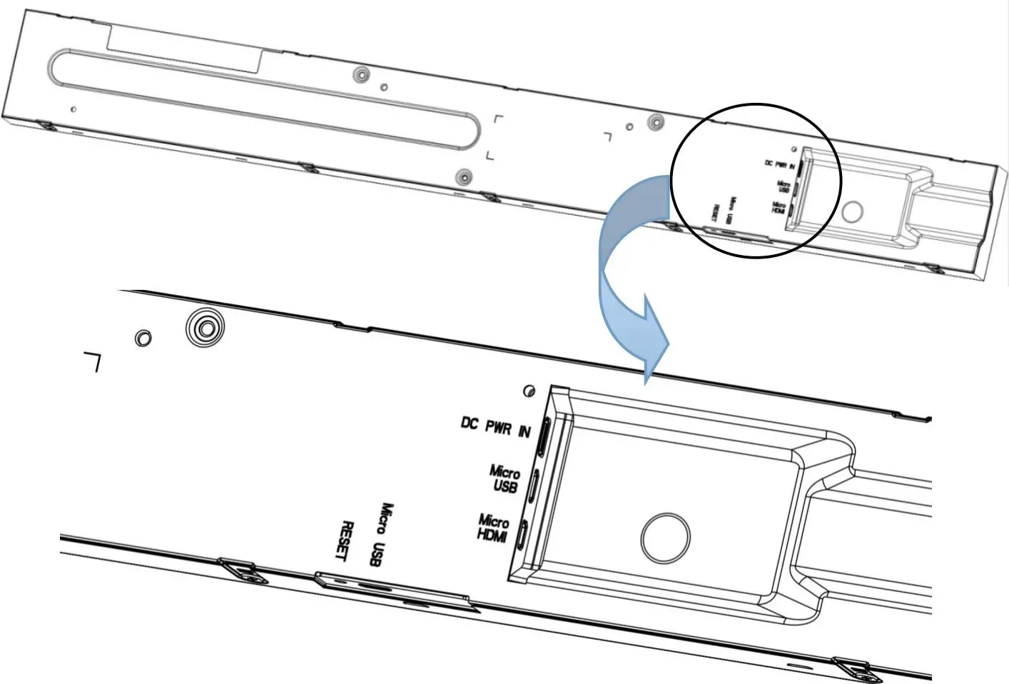 LG LD230EKS-FPN1 23 Inch Interactive Smart Shelf- Precautions